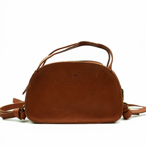 Madewell Handbags - New MADEWELL The Sydney Zip-Top Crossbody Bag MONOGRAM BNW English Saddle